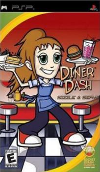  Diner Dash: Sizzle & Serve (2007). Нажмите, чтобы увеличить.