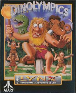  Dinolympics (1992). Нажмите, чтобы увеличить.