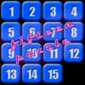  Fifteen Puzzle Blue (2009). Нажмите, чтобы увеличить.