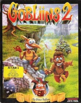  Gobliins 2: The Prince Buffoon (1992). Нажмите, чтобы увеличить.