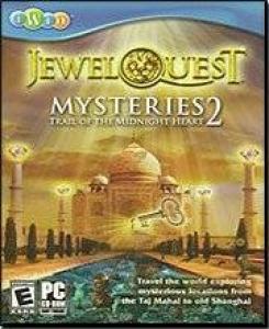  Jewel Quest Mysteries 2: Trail of the Midnight Heart (2010). Нажмите, чтобы увеличить.