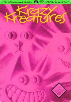  Krazy Kreatures (1990). Нажмите, чтобы увеличить.