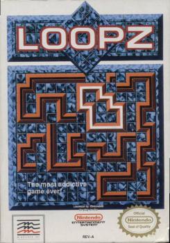 Loopz (1990). Нажмите, чтобы увеличить.