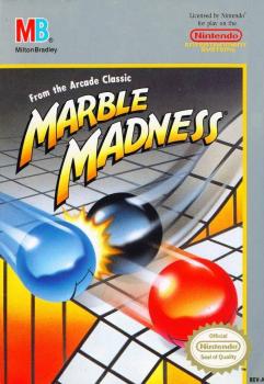  Marble Madness (1989). Нажмите, чтобы увеличить.