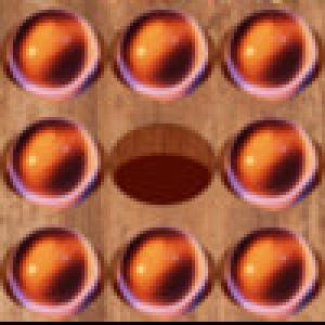  Marble Solitaire Puzzle (2009). Нажмите, чтобы увеличить.