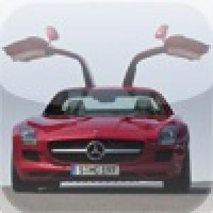  Mercedes-Benz SLS AMG Concentration (2010). Нажмите, чтобы увеличить.