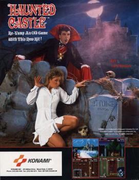  Haunted Castle (1988). Нажмите, чтобы увеличить.