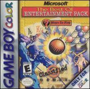  Microsoft: The Best of Entertainment Pack (2001). Нажмите, чтобы увеличить.
