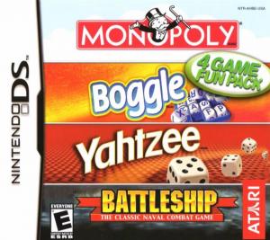  Monopoly / Boggle / Yahtzee / Battleship (2005). Нажмите, чтобы увеличить.