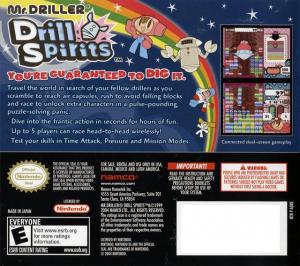  Mr. Driller: Drill Spirits (2004). Нажмите, чтобы увеличить.