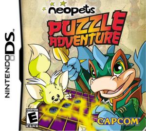  Neopets Puzzle Adventure (2008). Нажмите, чтобы увеличить.