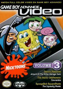  Nicktoons Collection: Game Boy Advance Video Volume 3 (2005). Нажмите, чтобы увеличить.