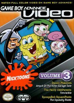  Nicktoons Collection: Game Boy Advance Video Volume 3 (2005). Нажмите, чтобы увеличить.