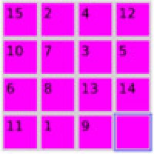  Number Slider Game (2009). Нажмите, чтобы увеличить.