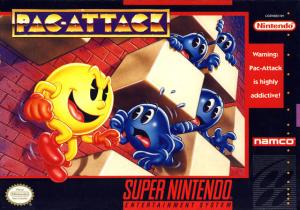  Pac-Attack (1993). Нажмите, чтобы увеличить.