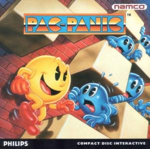  Pac-Panic (1995). Нажмите, чтобы увеличить.