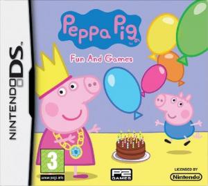  Peppa Pig: Fun and Games (2010). Нажмите, чтобы увеличить.