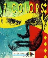  7 Colors (1991). Нажмите, чтобы увеличить.