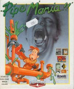  Pipe Mania (1989). Нажмите, чтобы увеличить.