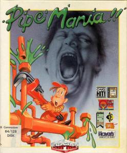  Pipe Mania (1989). Нажмите, чтобы увеличить.