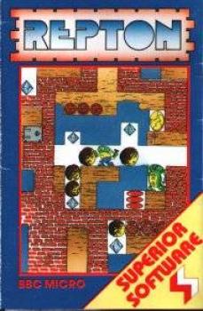  Repton (1985). Нажмите, чтобы увеличить.