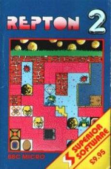  Repton 2 (1985). Нажмите, чтобы увеличить.