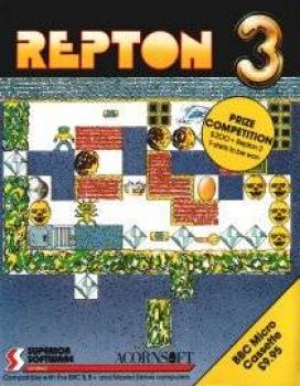  Repton 3 (1986). Нажмите, чтобы увеличить.