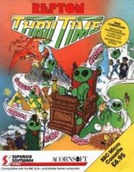  Repton Thru Time (1988). Нажмите, чтобы увеличить.