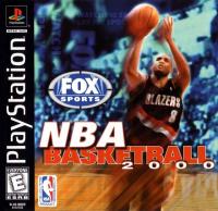  Fox NBA Basketball 2000 (1999). Нажмите, чтобы увеличить.
