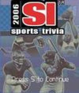  SI Sports Trivia 2006 ,. Нажмите, чтобы увеличить.