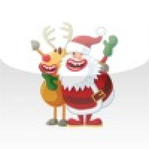  Slide Puzzle - Jolly Santa and Rudolph (2009). Нажмите, чтобы увеличить.