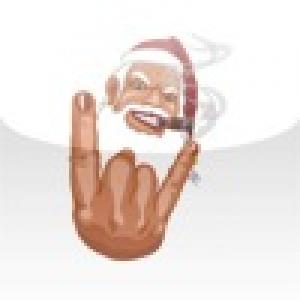  Slide Puzzle - Rockin Santa (2009). Нажмите, чтобы увеличить.