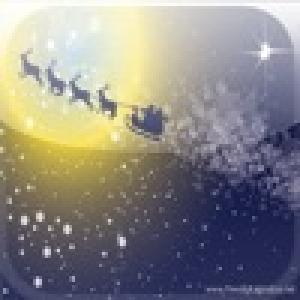  Slide Puzzle - Santa and his Reindeer (2009). Нажмите, чтобы увеличить.