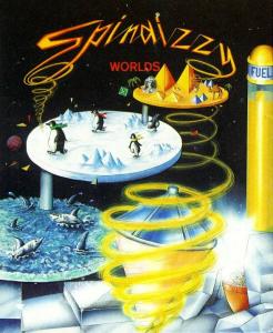  Spindizzy Worlds (1990). Нажмите, чтобы увеличить.