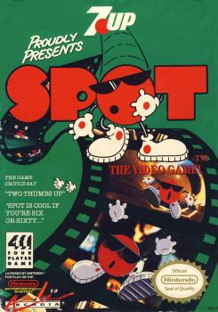  Spot: The Video Game (1990). Нажмите, чтобы увеличить.
