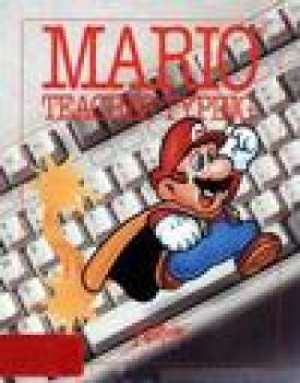  Mario Teaches Typing (1992). Нажмите, чтобы увеличить.