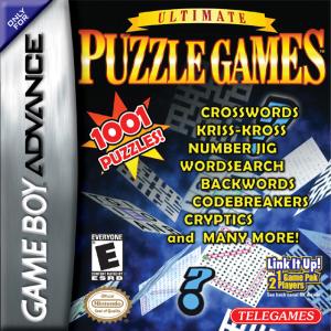  Ultimate Puzzle Games (2005). Нажмите, чтобы увеличить.