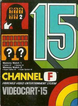 Videocart 15: Memory Match (1976). Нажмите, чтобы увеличить.