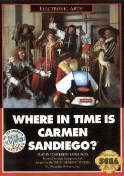  Where in Time is Carmen Sandiego? (1992). Нажмите, чтобы увеличить.