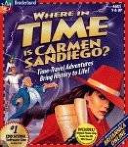  Where in Time is Carmen Sandiego? (1989). Нажмите, чтобы увеличить.