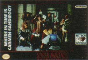  Where in Time is Carmen Sandiego? (1993). Нажмите, чтобы увеличить.