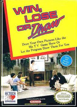  Win, Lose or Draw (1990). Нажмите, чтобы увеличить.