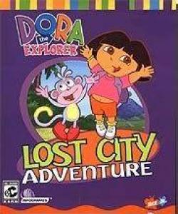  Dora the Explorer: Lost City Adventure (2002). Нажмите, чтобы увеличить.