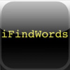  iFindWords (2009). Нажмите, чтобы увеличить.