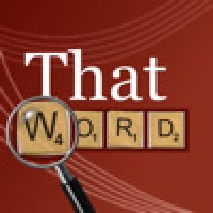  That Word (2009). Нажмите, чтобы увеличить.