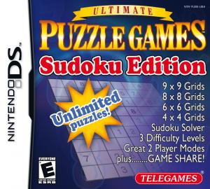  Ultimate Puzzle Games: Sudoku Edition (2007). Нажмите, чтобы увеличить.