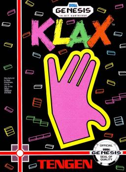  Klax (1990). Нажмите, чтобы увеличить.