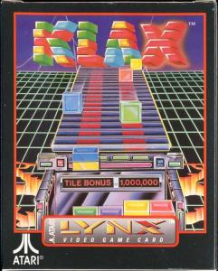  Klax (1990). Нажмите, чтобы увеличить.