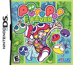  Puyo Pop Fever (2005). Нажмите, чтобы увеличить.