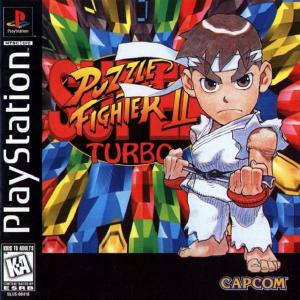  Super Puzzle Fighter II Turbo (1996). Нажмите, чтобы увеличить.